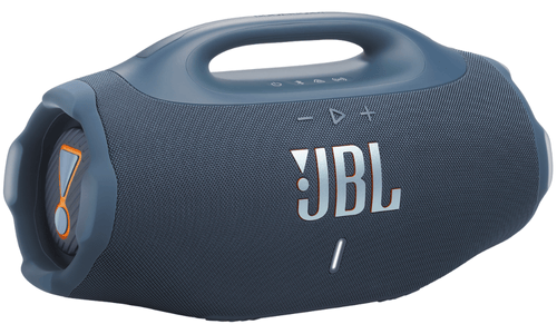 רמקול אלחוטי בומבוקס צבע כחול JBL Boombox 4