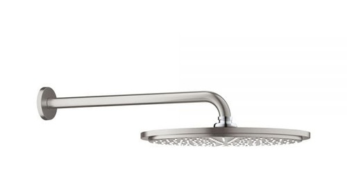 ראש מקלחת בגוון ניקל מוברש GROHE דגם 26606DCO 