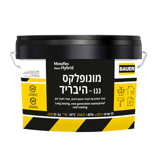 מונופלקס ננו היבריד – Monoflex Nano Hybrid גלון 5 ק