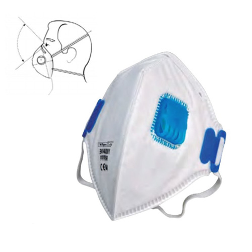מסכת אבק נשמית עם פילטר Klips FFP3 