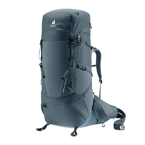 תרמיל מסע לדרום אמריקה - Deuter Aircontact Core 70+10 אפור