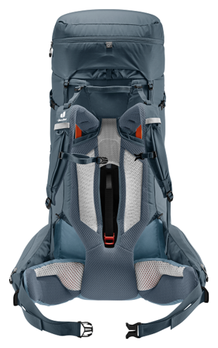 תרמיל מסע לדרום אמריקה - Deuter Aircontact Core 70+10 אפור
