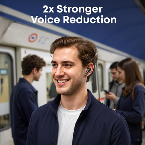 אוזניות Anker Soundcore Liberty 5 Bluetooth - צבע שחור 