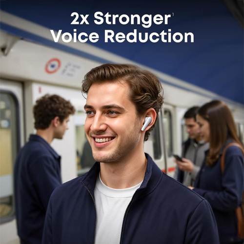 אוזניות Anker Soundcore Liberty 5 Bluetooth - צבע לבן