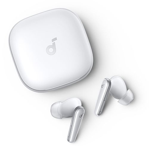 אוזניות Anker Soundcore Liberty 5 Bluetooth - צבע לבן