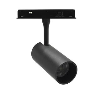 ספוט לפס צבירה מגנט 30W שחור 48V LEDON