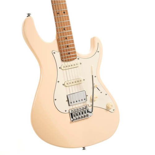 גיטרה חשמלית CORT G200SE ACR Aged Cream HSS