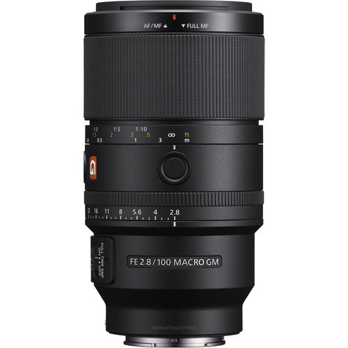עדשה Sony FE 100mm f/2.8 Macro GM Lens (Sony E)