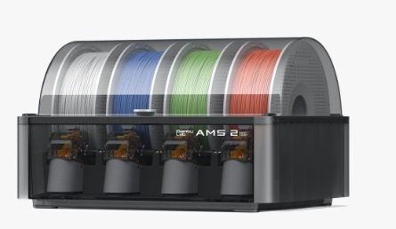 AMS 2 Pro למעבר אוטומטי בין חומרי גלם וצבעים
