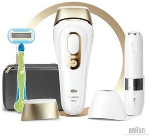 שריון אילת Braun Silk·expert Pro 5 PL5146 מסיר שיער בראון