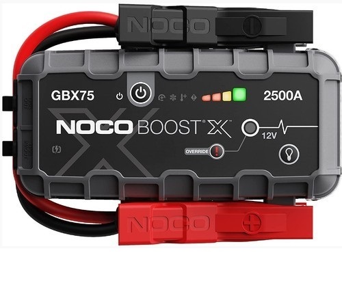 בוסטר התנעה אלקטרוני 2500A 12V GBX75 מבית NOCO