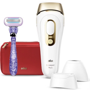 שריון אילת Braun Silk expert Pro 5 PL5268 מסיר שיער בראון