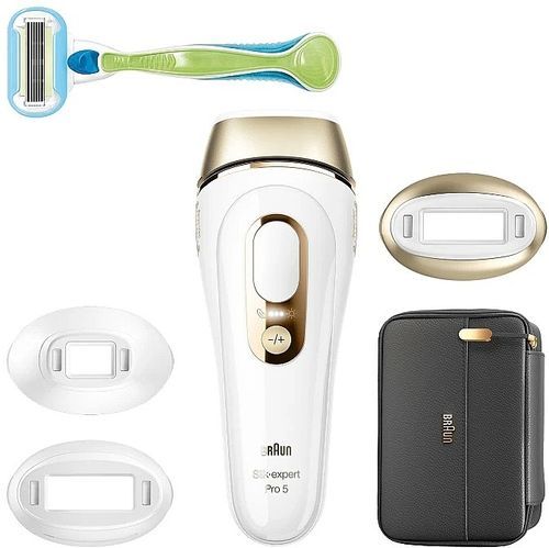 שריון אילת Braun Silk expert Pro 5 PL5243 מסיר שיער בראון