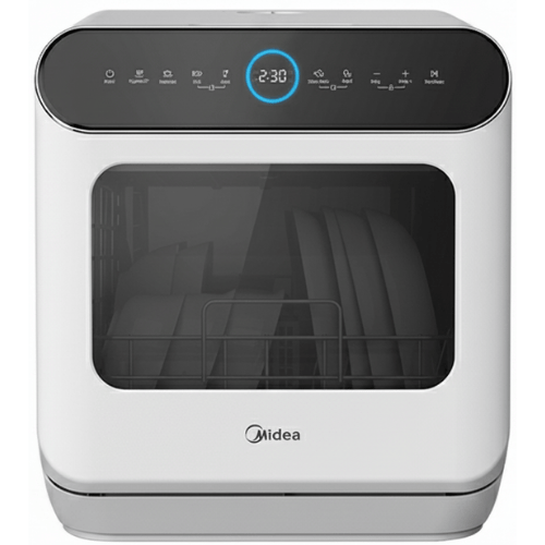 מדיח כלים על השיש Midea MDWMT030S(W)-W-IL