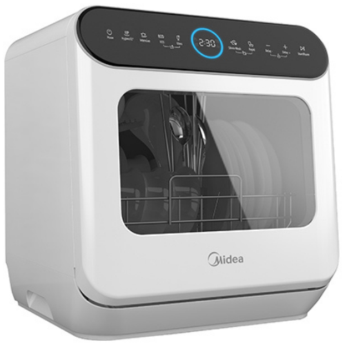 מדיח כלים על השיש Midea MDWMT030S(W)-W-IL