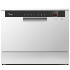 מדיח כלים על השיש 6 מערכות כלים Midea MDWTT0602F(W)-W-IL