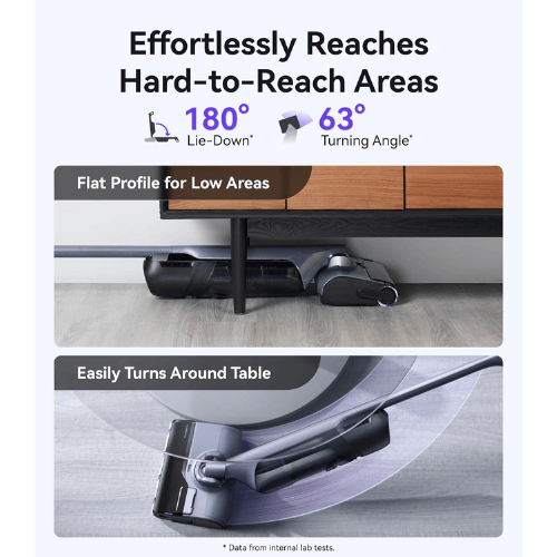 שואב שוטף אלחוטי מתקדם Narwal S30 Pro