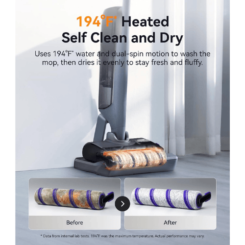 שואב שוטף אלחוטי מתקדם Narwal S30 Pro