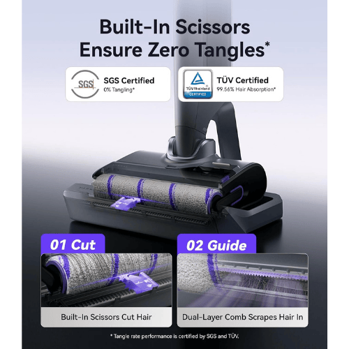 שואב שוטף אלחוטי מתקדם Narwal S30 Pro