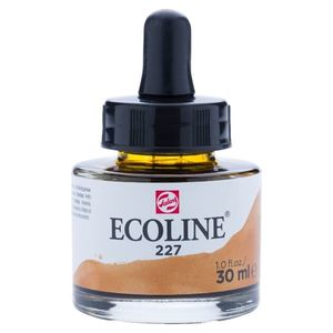 צבע מים נוזלי אקוליין 30 מ"ל Yellow Ochre 227 