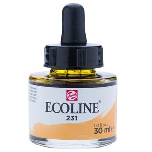 צבע מים נוזלי אקוליין 30 מ"ל Gold Ochre 231 