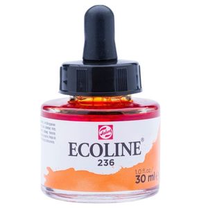 צבע מים נוזלי אקוליין 30 מ"ל Light Orange 236