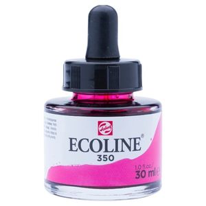 צבע מים נוזלי אקוליין 30 מ"ל Fuchsia 350