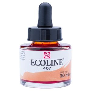 צבע מים נוזלי אקוליין 30 מ"ל Deep Ochre 407 