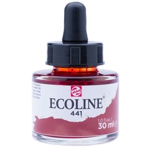 צבע מים נוזלי אקוליין 30 מ"ל Mahogany 441