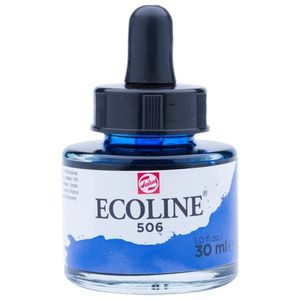 צבע מים נוזלי אקוליין 30 מ"ל Ultramarine Deep 506