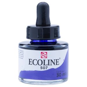 צבע מים נוזלי אקוליין 30 מ"ל Ultramarine Violet 507