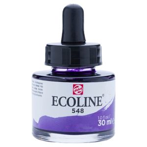 צבע מים נוזלי אקוליין 30 מ"ל Blue Violet 548