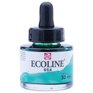 צבע מים נוזלי אקוליין 30 מ"ל Fir Green 654