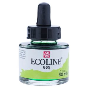 צבע מים נוזלי אקוליין 30 מ"ל Spring Green 665