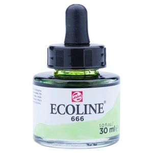 צבע מים נוזלי אקוליין 30 מ"ל Pastel Green 666