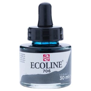 צבע מים נוזלי אקוליין 30 מ"ל Deep Grey 706