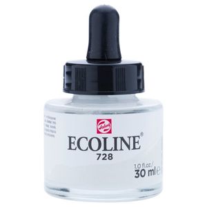 צבע מים נוזלי אקוליין 30 מ"ל Warm Grey Light 728