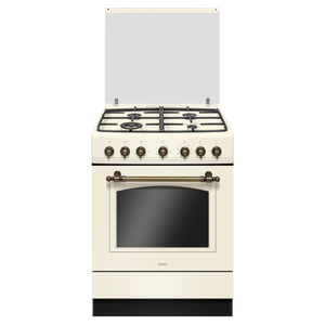 תנור משולב כיריים RUSTIC 7020C