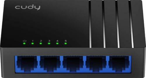 מתג רשת עם 5 יציאות Cudy GS105D Gigabit