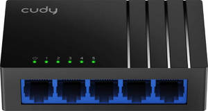 מתג רשת עם 5 יציאות Cudy GS105D Gigabit