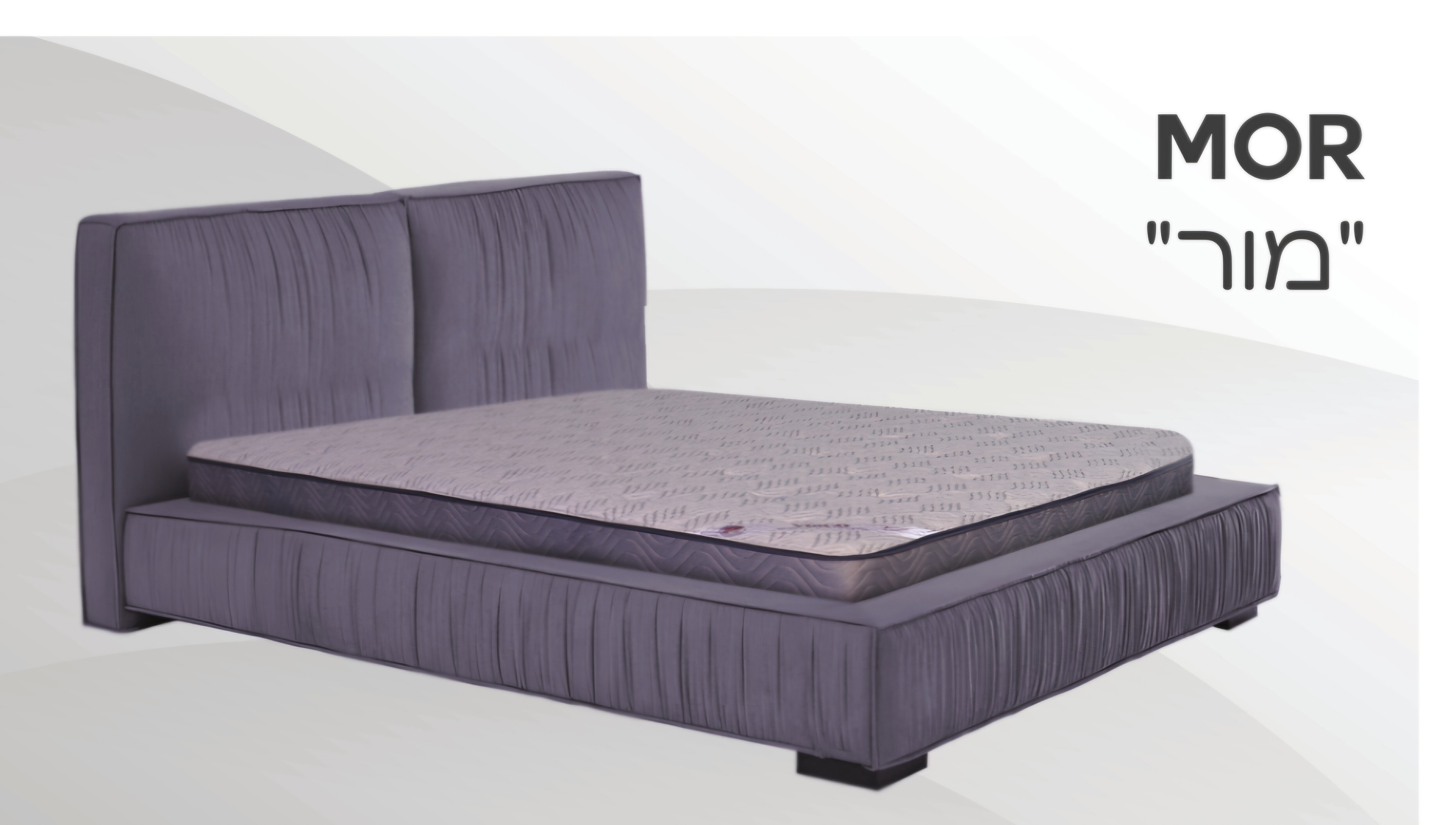 מיטה מרופדת דגם מור 