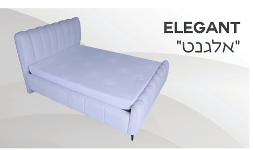 מיטה אלגנט מרופדת