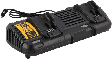 סט קומבו 8 כלים 18V XR Brushless | 4×5Ah + מטען כפול – DCK853P4