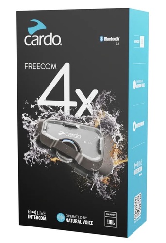 דיבורית בלוטוס לקסדה Cardo FREECOM 4X