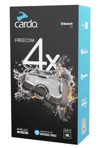 דיבורית בלוטוס לקסדה Cardo FREECOM 4X