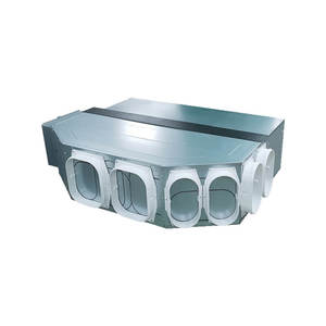 מזגן מיני מרכזי נמוך אינוורטר 5 כ"ס דגם WV INV PRO SQ 60 3PH TORNADO תלת פאזי