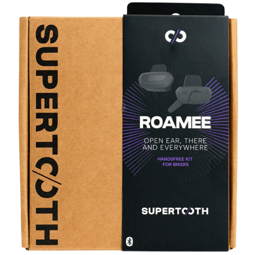 דיבורית Bluetooth אוניברסלית לקסדת אופניים SuperTooth Roamee