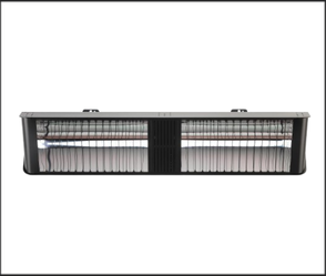 תנור חימום מומלץ לבית ולמשרד | דגם BOSTON Premium5000W | שלט כלול | שחור מט