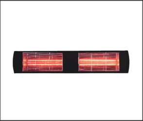תנור אינפרא אדום TITAN WIDE 3000W בצבע שחור – עוצמה, עיצוב ויעילות לחימום מושלם