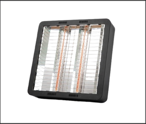 תנור תקרה אינפרא אדום Volcano Top Premium 3000W | עמיד למים – פתרון חימום עוצמתי ומתקדם